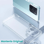 Carcasa Transparente Reforzado Para Xiaomi Poco C85 4g 