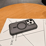 Carcasa Mate Para iPhone 17 Pro Max Funda Magnética 360 