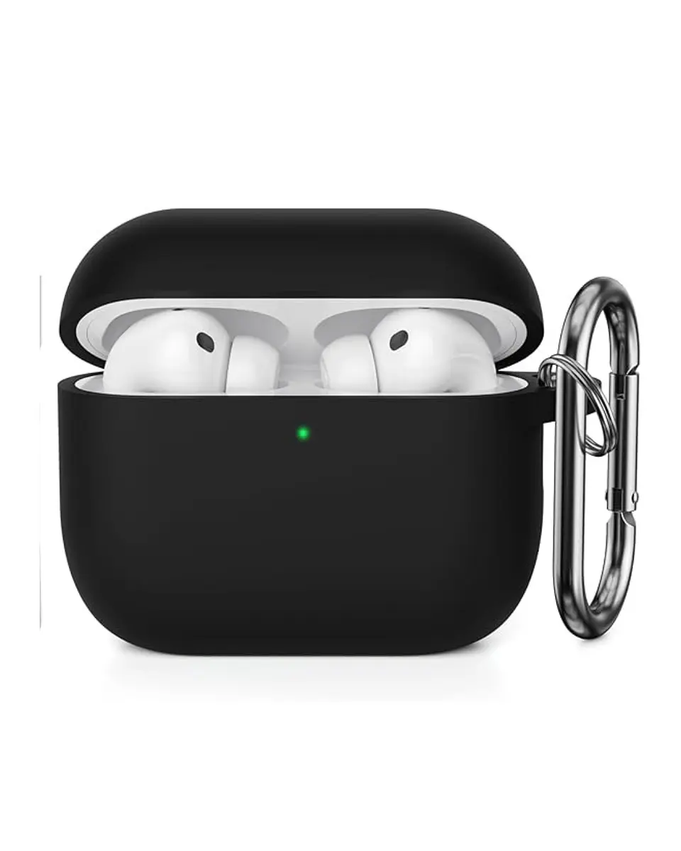 Funda Silicona Colores Transparente Para Airpods Pro 3 2025 6