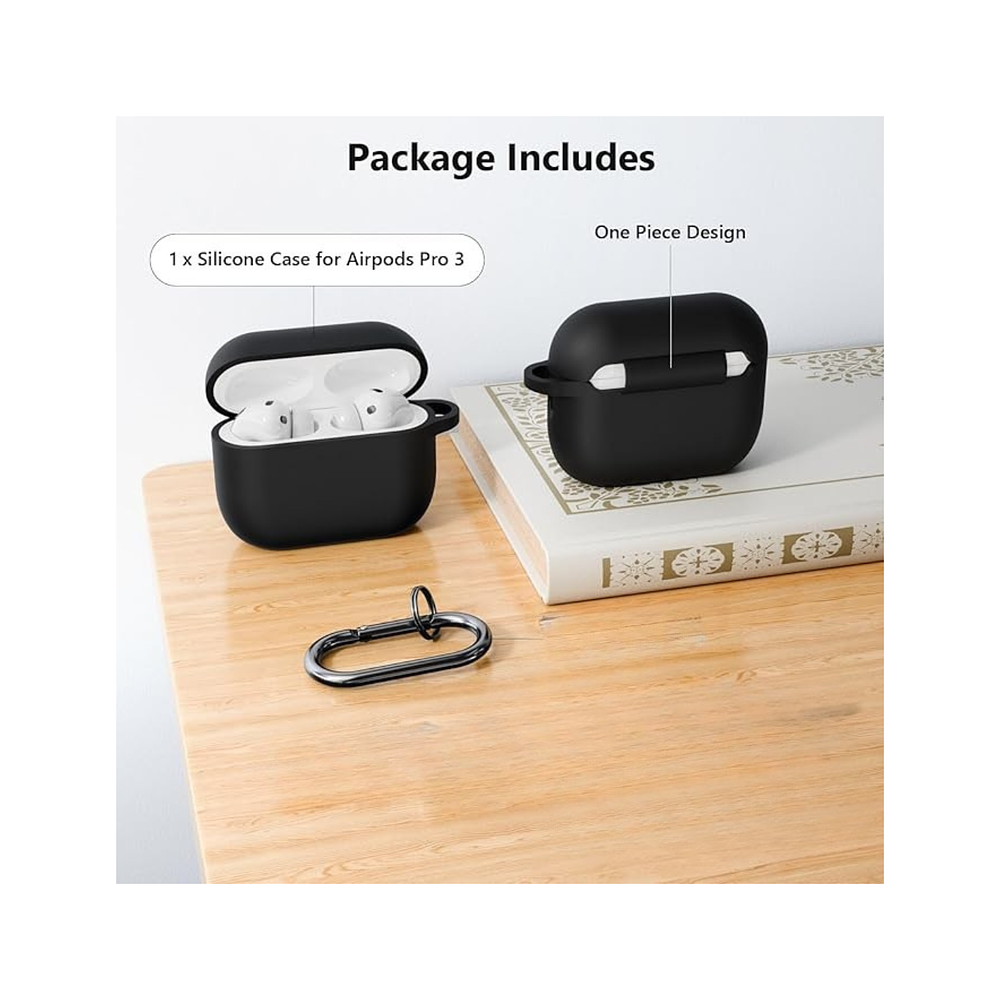 Funda Silicona Color Para Airpods Pro 3 