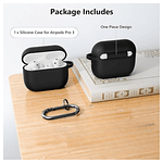 Funda Silicona Color Para Airpods Pro 3 