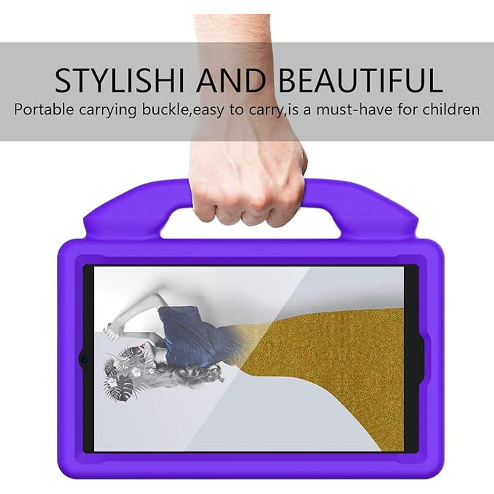 Carcasa Infantil Anti Golpe Goma Eva Para Samsung Galaxy A11 8.7" X130