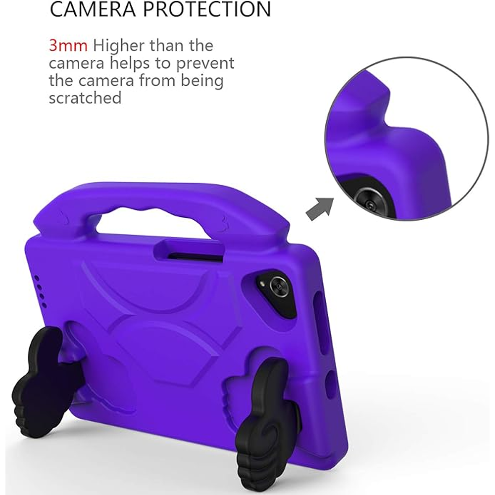 Carcasa Infantil Anti Golpe Goma Eva Para Samsung Galaxy A11 8.7" X130