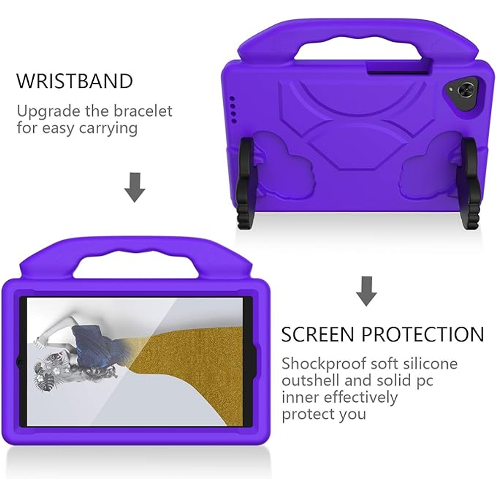 Carcasa Infantil Anti Golpe Goma Eva Para Samsung Galaxy A11 8.7" X130