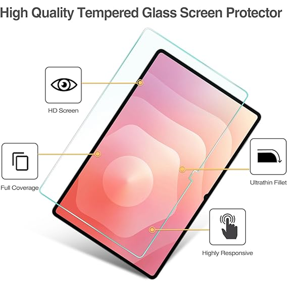 Lámina De Vidrio Para Samsung Galaxy Tab S11 Ultra 14.6" 2025