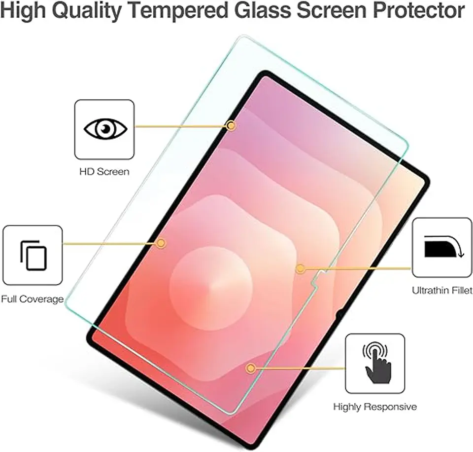 Lámina De Vidrio Para Samsung Galaxy Tab S11 Ultra 14.6