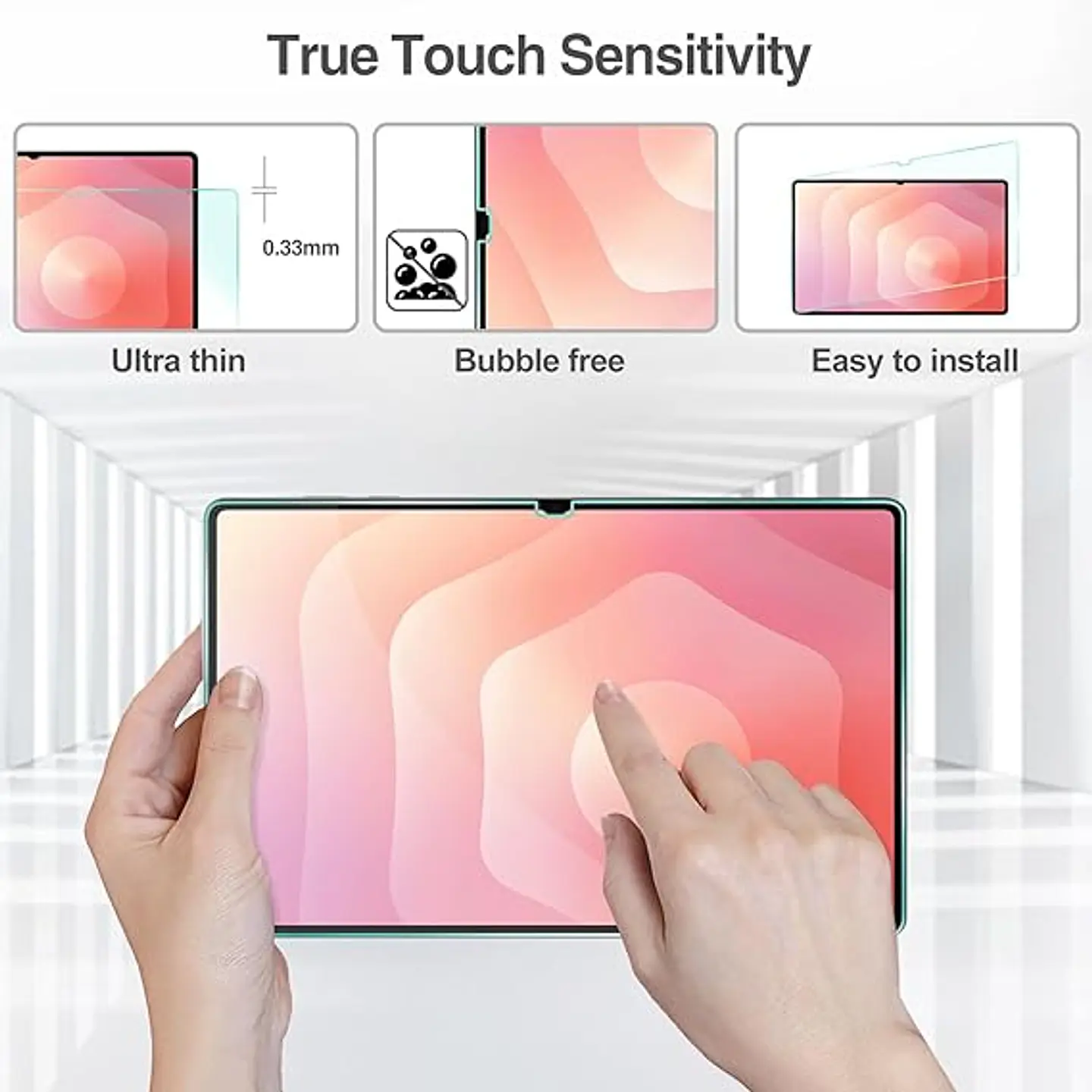 Lámina De Vidrio Para Samsung Galaxy Tab S11 Ultra 14.6