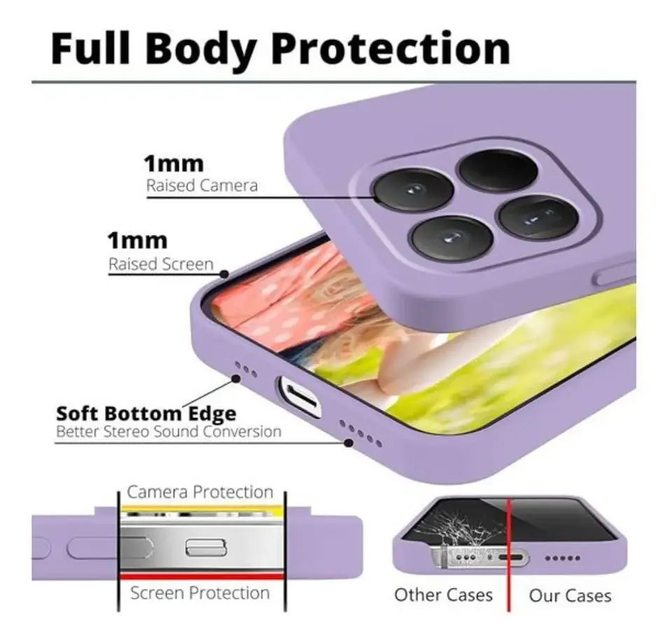 Carcasa Tipo Original Para Xiaomi 15T 5G  24