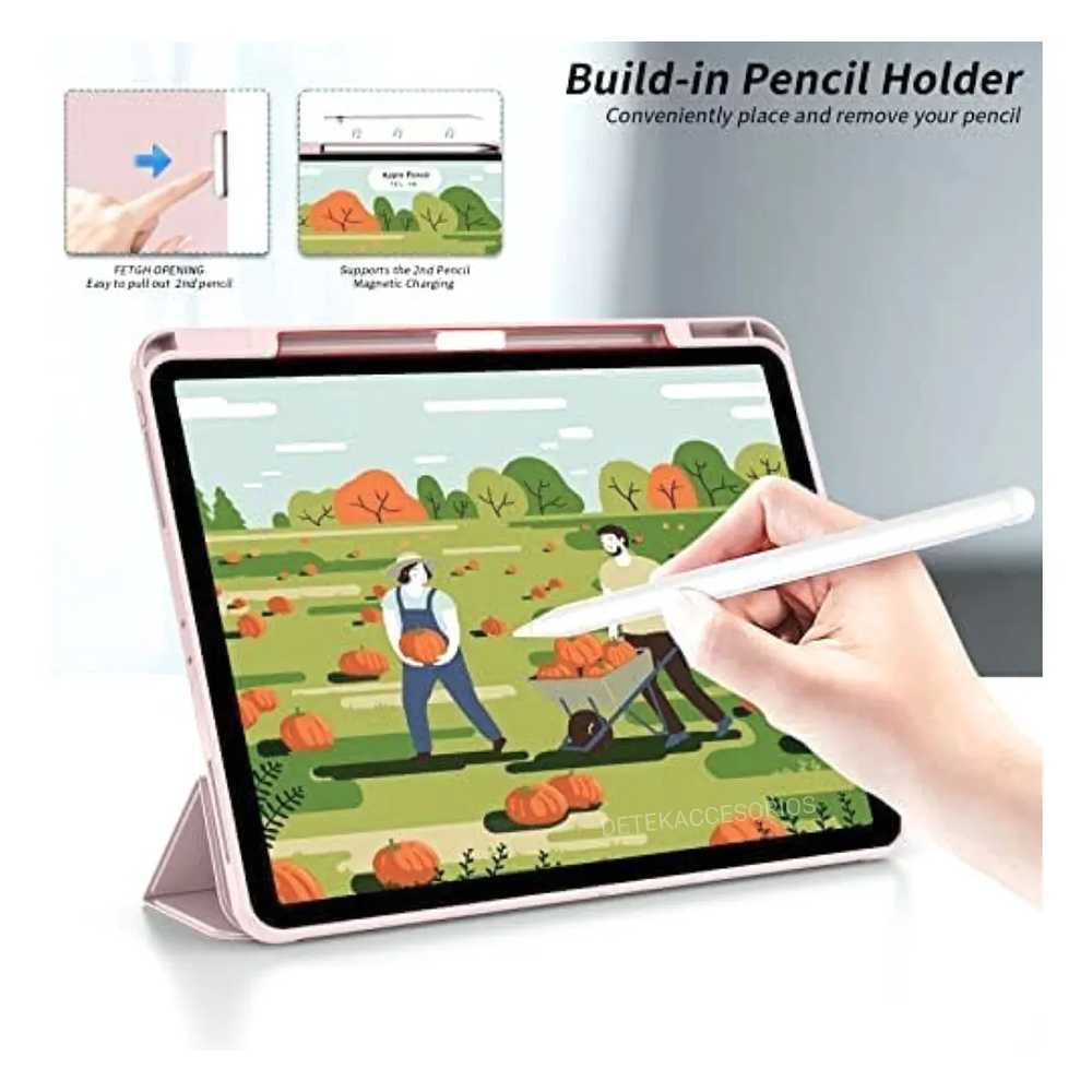 Funda Smart Cover Con Ranura Para iPad Air 13 M3