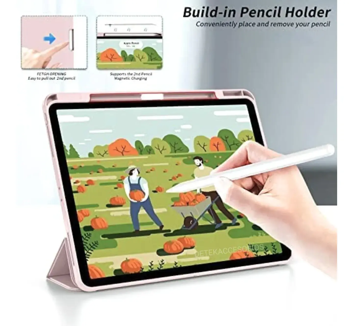 Funda Smart Cover Con Ranura Para iPad Air 13 M3 14