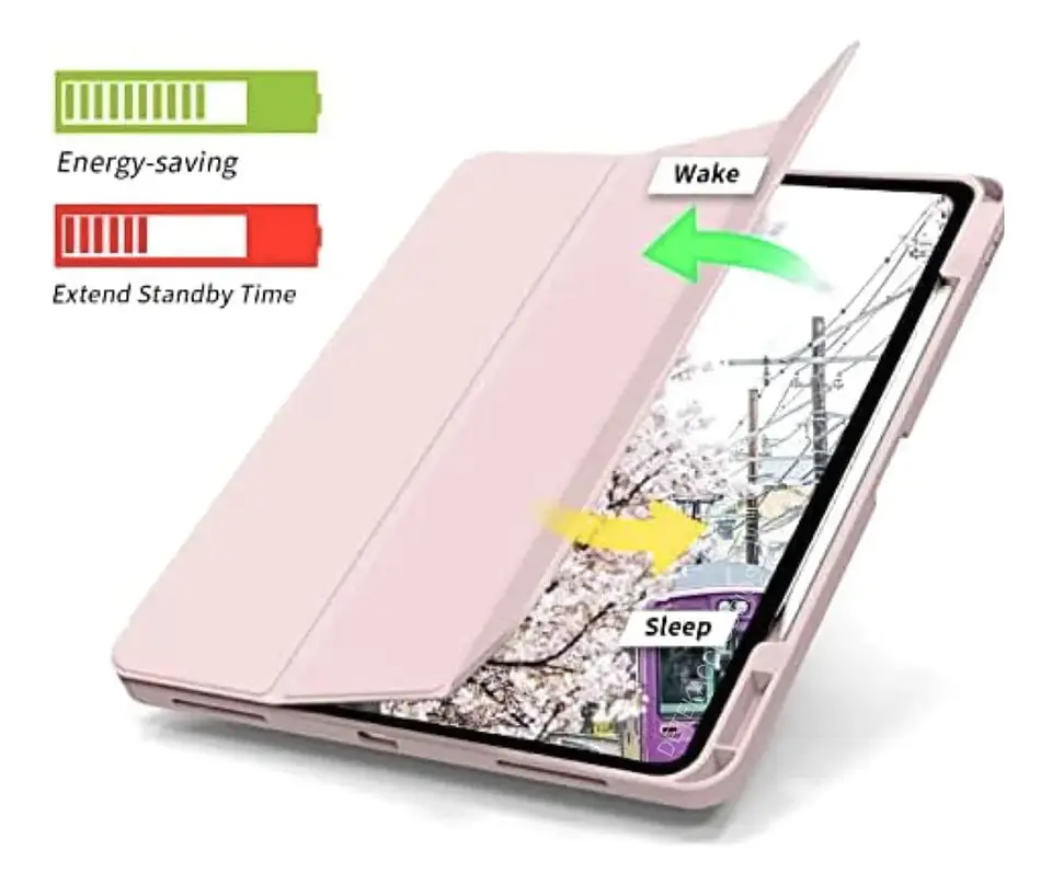 Funda Smart Cover Con Ranura Para iPad Air 13 M3 15