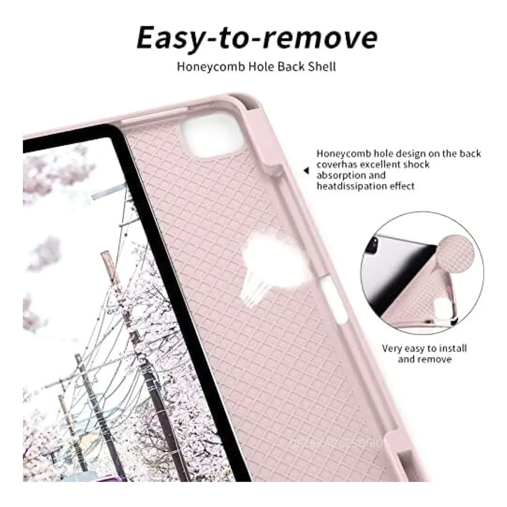 Funda Smart Cover Con Ranura Para iPad Air 13 M3