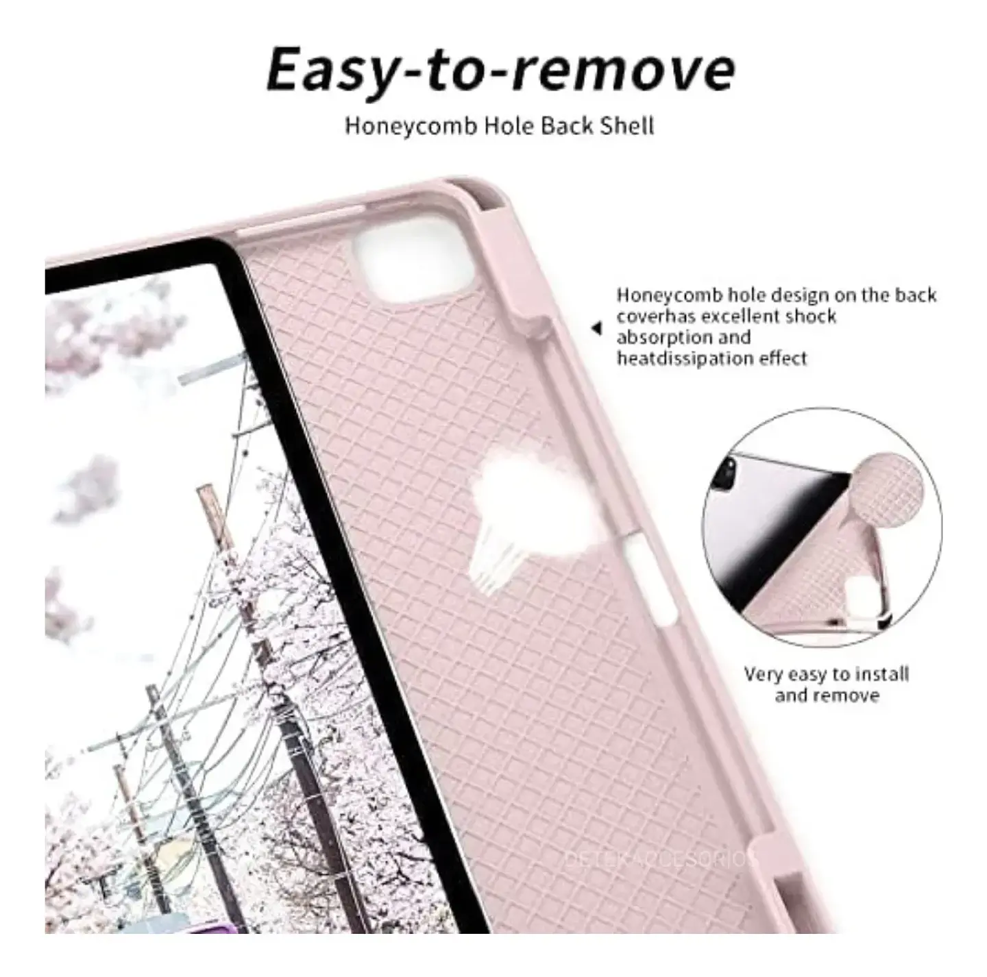 Funda Smart Cover Con Ranura Para iPad Air 13 M3 16