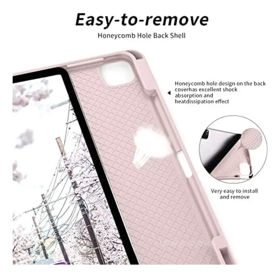 Funda Smart Cover Con Ranura Para iPad Air 13 M3 16