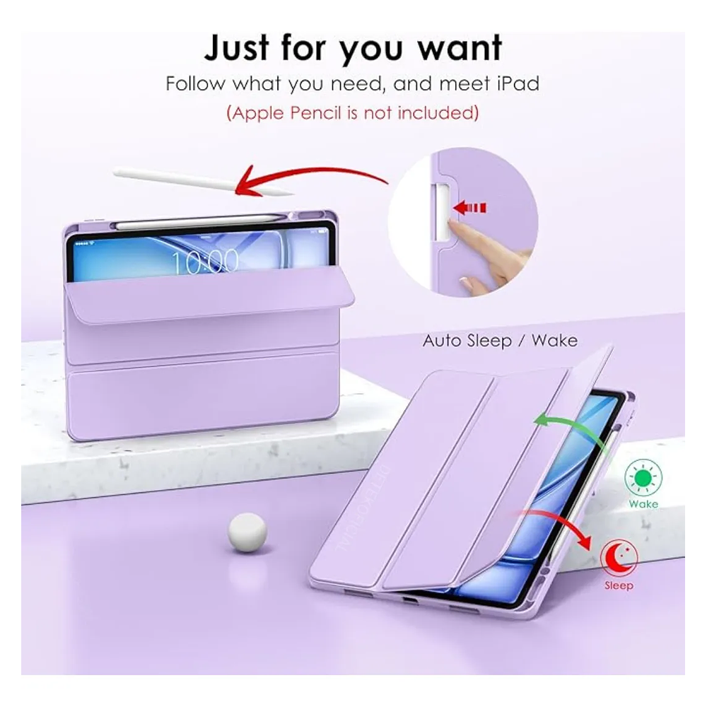 Funda Smart Cover Con Ranura Para iPad Air 13 M3