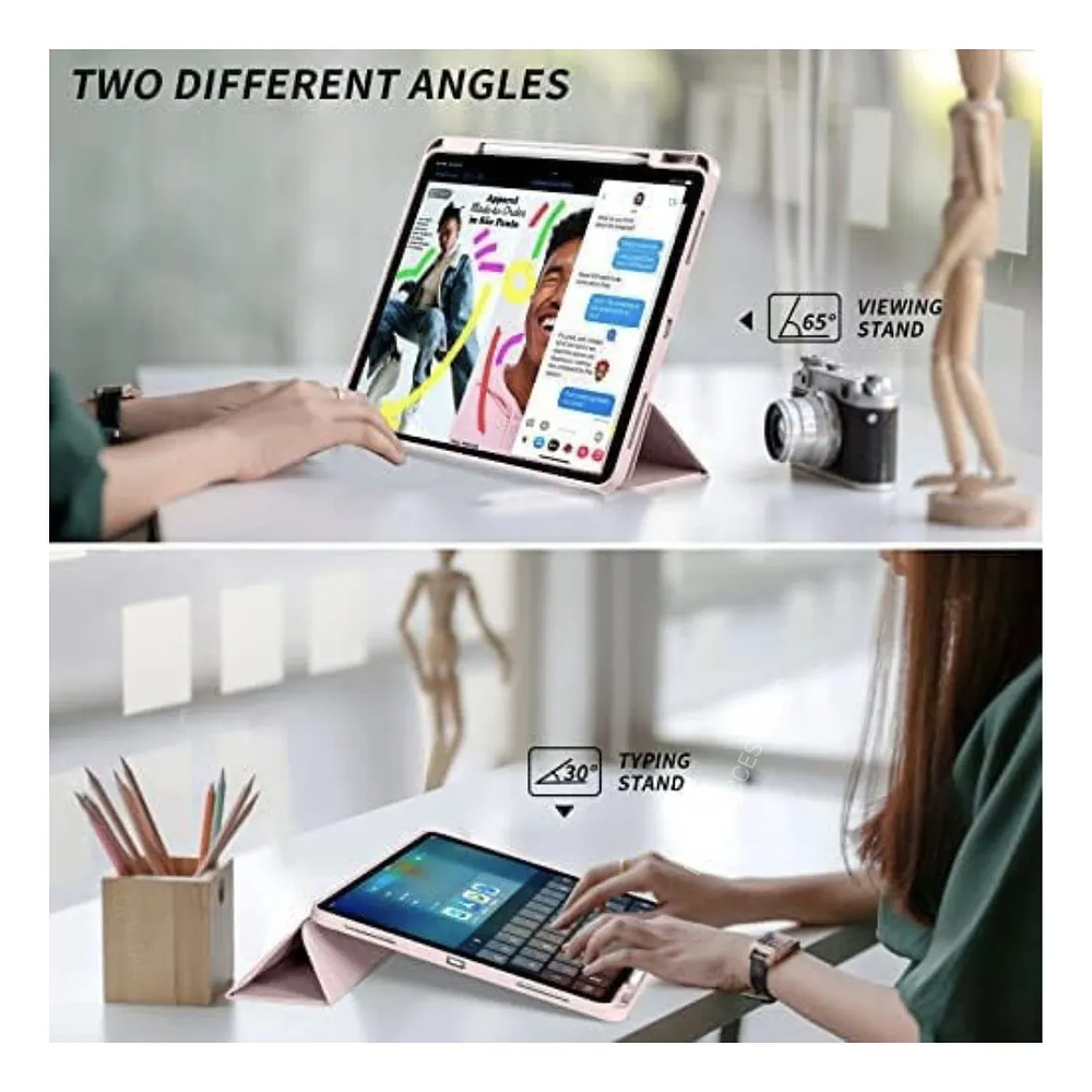 Funda Smart Cover Con Ranura Para iPad Air 13 M3