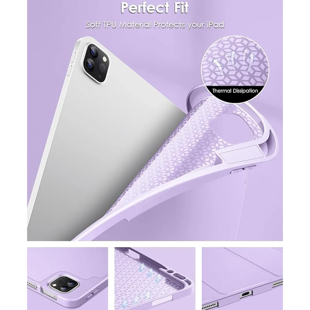 Funda Smart Cover Con Ranura Para iPad Air 13 M2