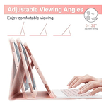 Funda + Teclado Español Para iPad 9.7 5ta Y 6ta Generación