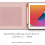Funda + Teclado Español Para iPad 9.7 5ta Y 6ta Generación