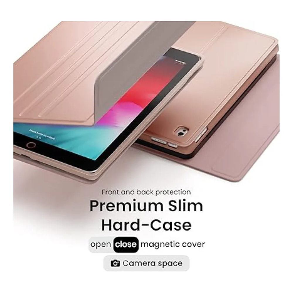 Funda + Teclado Español Para iPad 9.7 5ta Y 6ta Generación