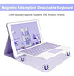 Funda Con Teclado Español Touchpad Para iPad 10.2 7ma / 8va y 9na Generación  - thumbnail 11