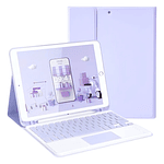 Funda con teclado Touchpad Para iPad 10.2" 7ma / 8va y 9na Generación 
