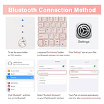 Funda con teclado Touchpad Para iPad 10.2" 7ma / 8va y 9na Generación 
