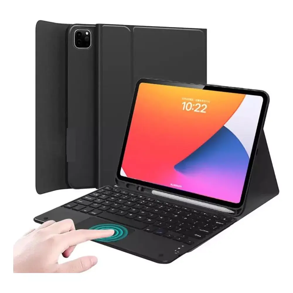 Funda con Teclado Touchpad para iPad Pro M5 11 2025 