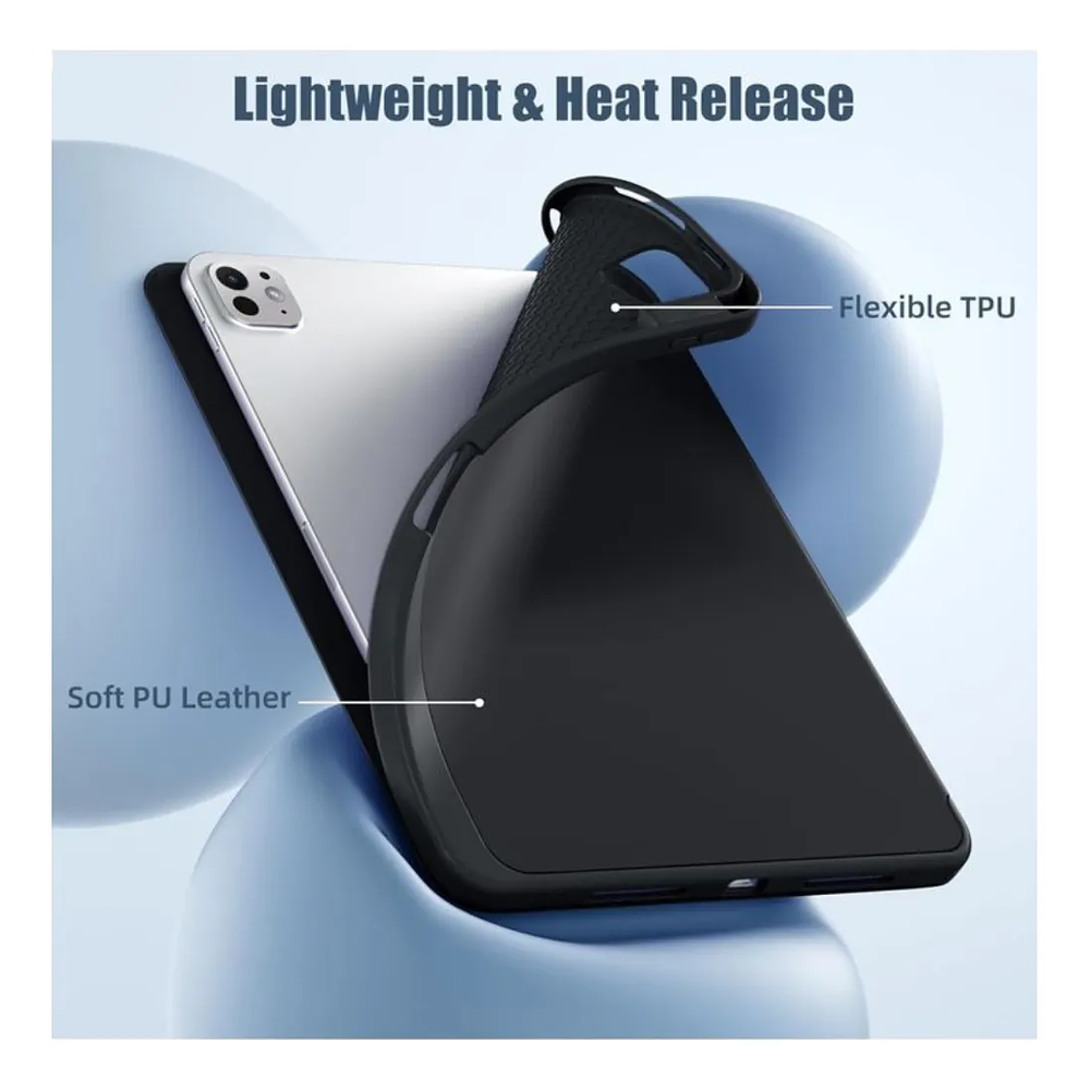 Funda con Teclado Touchpad para iPad Pro M5 11 2025 