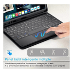 Funda con Teclado Touchpad para iPad Pro M5 11 2025 
