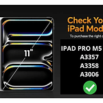 Funda con Teclado Touchpad para iPad Pro M5 11 2025 