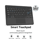 Funda con Teclado Touchpad para iPad Pro M5 11 2025 