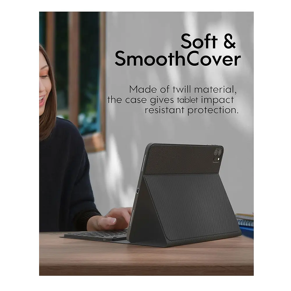 Funda con Teclado Touchpad para iPad Pro M5 11 2025 