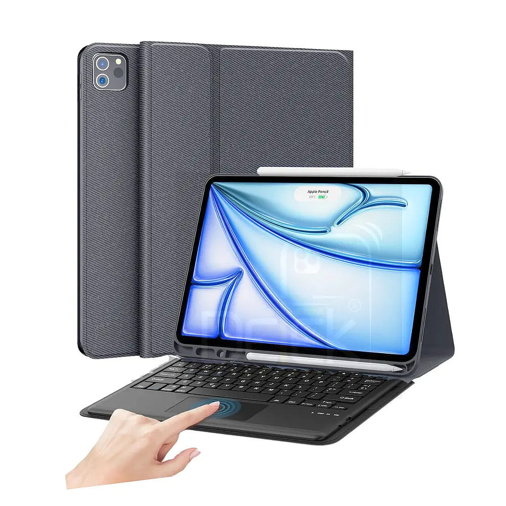 Funda con Teclado Touchpad para iPad Pro M5 11 2025 