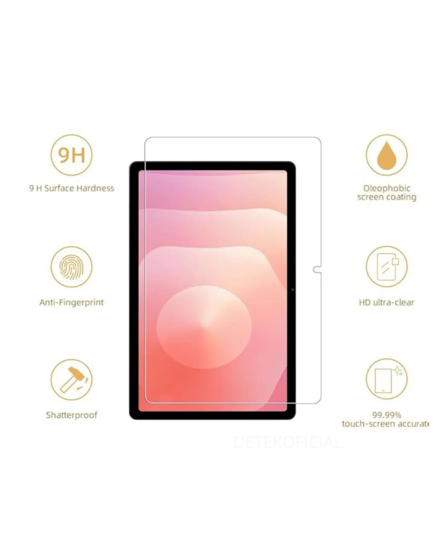 Lámina De Vidrio Para Samsung Galaxy Tab S11 2025 X730 X736  3