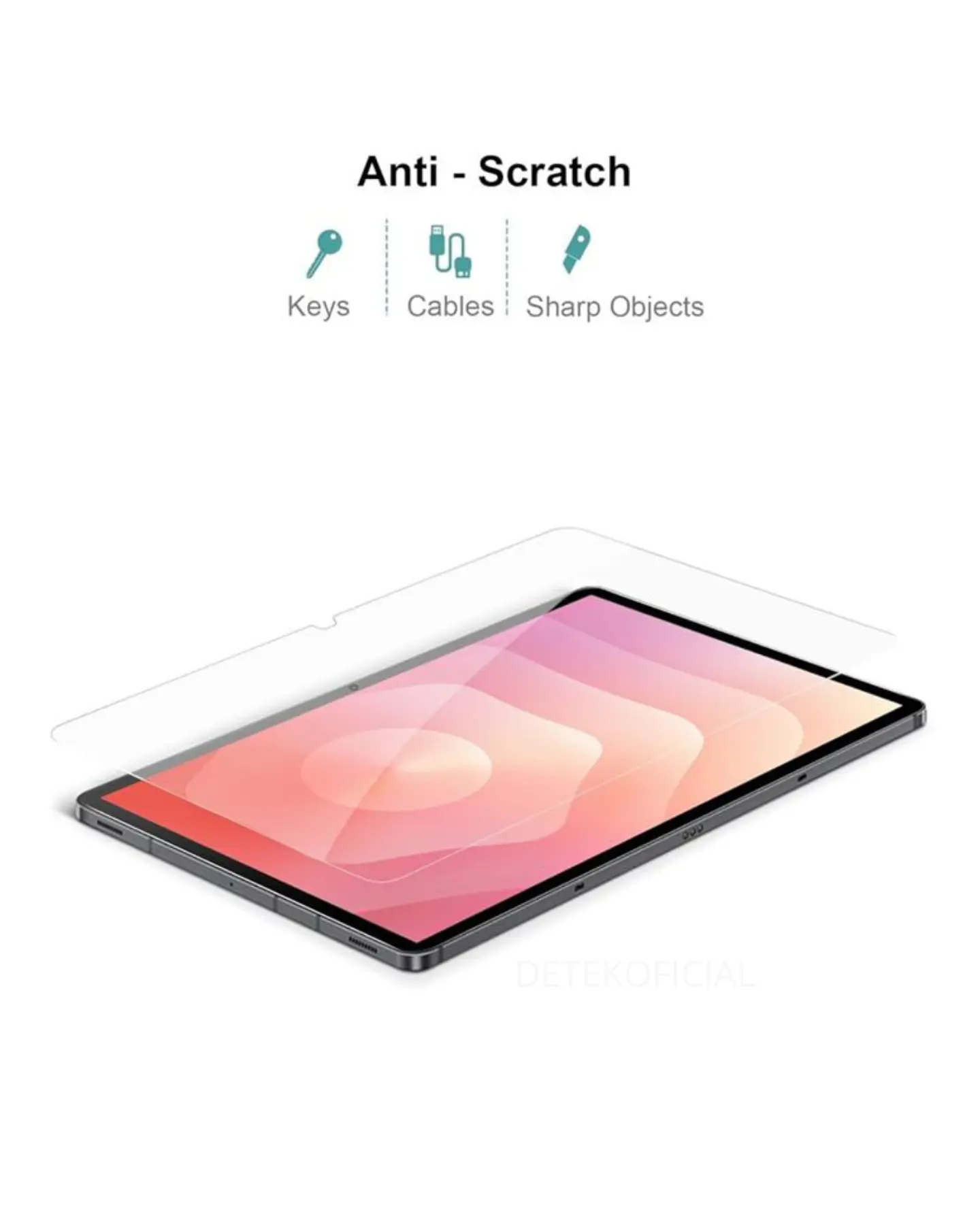 Lámina De Vidrio Para Samsung Galaxy Tab S11 2025 X730 X736  5