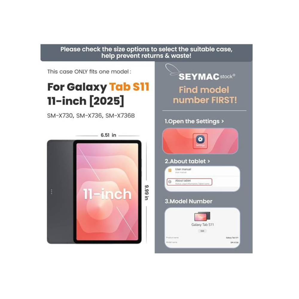 Lámina De Vidrio Para Samsung Galaxy Tab S11 2025 X730 X736 