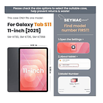 Lámina De Vidrio Para Samsung Galaxy Tab S11 2025 X730 X736 