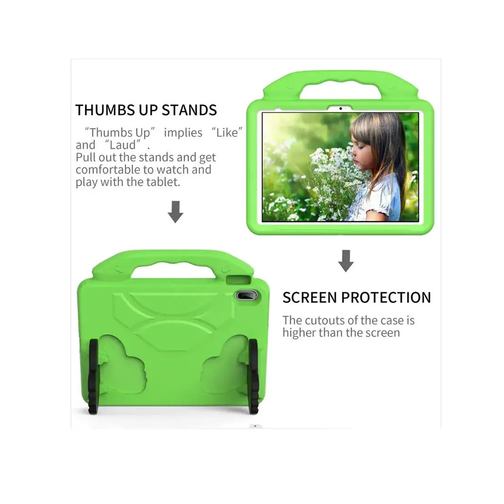 Carcasa Infantil Anti Golpe Goma Eva Para Samsung Galaxy A9 8.7" X110  X115