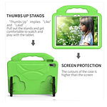 Carcasa Infantil Anti Golpe Goma Eva Para Samsung Galaxy A9 8.7" X110  X115