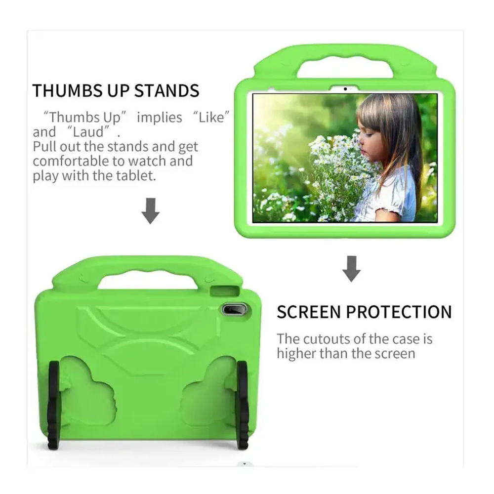 Carcasa Infantil Anti Golpe Goma Eva Para Xiaomi Redmi Pad Se 8.7"