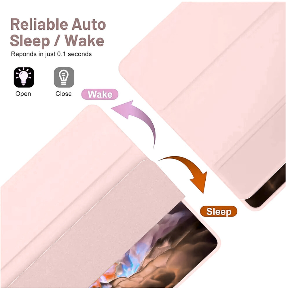 Funda Inteligente Smart Cover Para Redmi Pad Se 8.7 2024