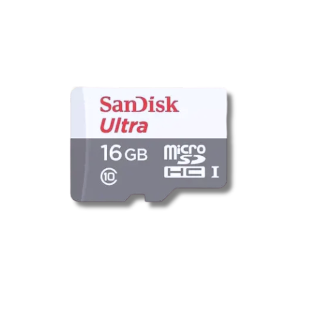Tarjeta Memoria 16gb Sandisk Micro Sd Clase 10 + Adaptador