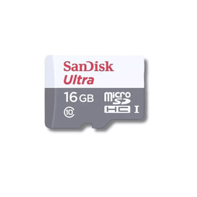 Tarjeta Memoria 16gb Sandisk Micro Sd Clase 10 + Adaptador