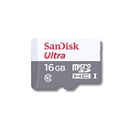 Tarjeta Memoria 16gb Sandisk Micro Sd Clase 10 + Adaptador