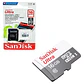 Tarjeta Memoria 16gb Sandisk Micro Sd Clase 10 + Adaptador - thumbnail 1