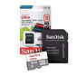 Tarjeta Memoria 16gb Sandisk Micro Sd Clase 10 + Adaptador - thumbnail 4