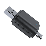 Adaptador Inalámbrico Carplay Para iPhone Y Android Auto 2 en 1 