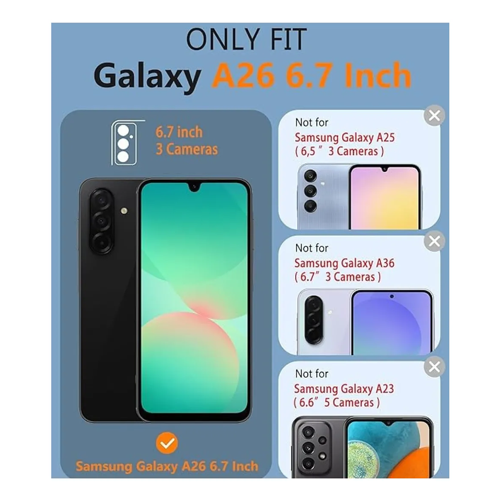 Carcasa Antigolpes Reforzada para Samsung A26 