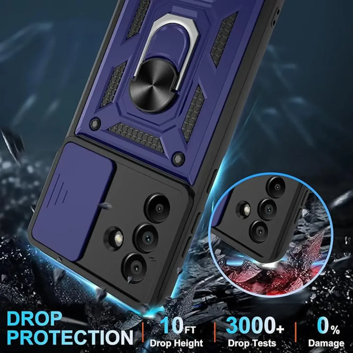 Carcasa Antigolpes Reforzada para Samsung A26  9